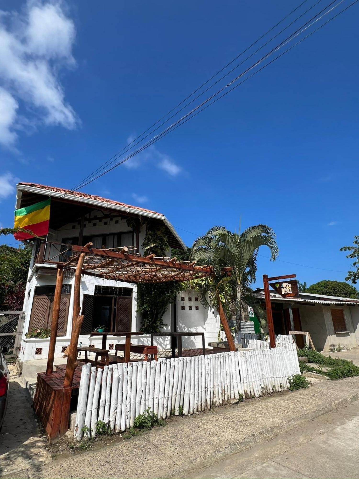 Afro Hostel Necoclí Exterior foto